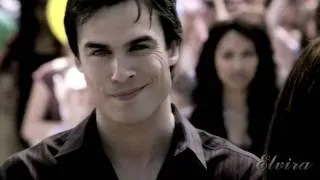 Damon Salvatore Eye Candy - "Regan's Theme" - The Vampire Diaries in REAL HD