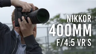 Nikon NIKKOR 400mm f/4.5: Compact Super Telephoto Lens!