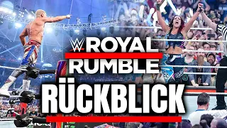 WWE Royal Rumble 2024 RÜCKBLICK / REVIEW