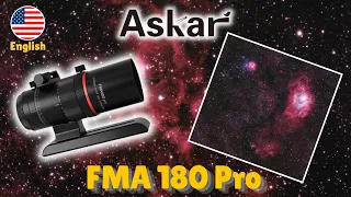 Askar FMA180 Pro - 180mm and many possibilities