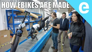 Ride1Up Factory Tour: How Electric Bikes Are Made!