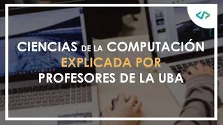 Charla sobre la carrera Ciencias de la Computación con profesores de la UBA