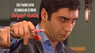 Süleyman Çakır İstanbulun Sefiridir BİYAT EDİN! - Kurtlar vadisi #kurtlarvadisi #kurtlarvadisiracon