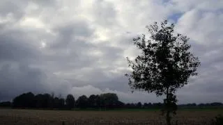 Weerbericht woensdagmiddag: Wind, regen en zon