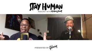 Master Gee of The Sugarhill Gang - Stay Human Podcast with Michael Franti