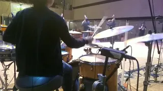 Kevin Kristian - Ujilah Aku Tuhan - Symphony Worship (drum cover Petra Community Church)