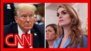 Inside The Trump Trial - The Hope Hicks Testimony