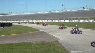 PitRow.tv Free Preview: Daytona Kart Week Sprint | Daytona International Speedway | Dec 29, 2023