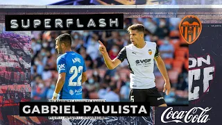 SUPERFLASH INTERVIEW DE GABRIEL PAULISTA TRAS EL VALENCIA CF-RCD MALLORCA