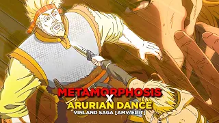 Metamorphosis X Arurian Dance | Thorfinn VS Thorkell | Vinland Saga [AMV/Edit]
