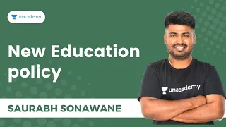 New Education policy |Saurabh Sonawane | Unacademy MPSC