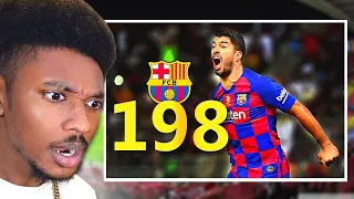 Reacting To Luis Suarez - ALL 198 Goals for Barcelona! 🔥