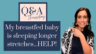 BREASTFED BABY SLEEPING LONGER STRETCHES...ARE YOU ENGORGED? WONDER IF IT WILL AFFECT YOUR SUPPLY?