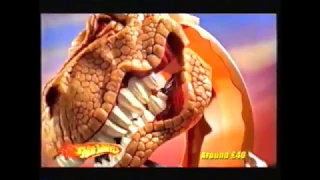 2005 Hot Wheels T-Rex Playset TV Commercial