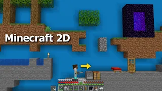 Minecraft 2D