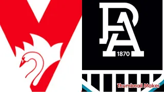 Round 13, 2021; Sydney Vs Port Adelaide - AFL Evolution 2