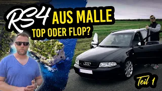 Audi RS4 B5 im Malle Urlaub angeschaut! | Augen auf beim Gebrauchtwagenkauf! | DAG on Tour