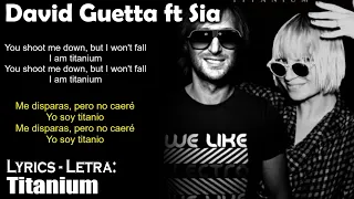 David Guetta - Titanium ft Sia (Lyrics English-Spanish) (Inglés-Español)