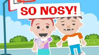 Stop Being Nosy, Roys Bedoys! - Read Aloud Children's Books