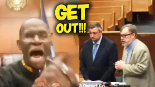 Judge Simpson DESTROYS Defense Attorney!!  In 25 YEARS Never so INSULTED and Stops Everything!!!