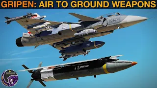 JAS-39C Gripen Mod(V1.5): Comprehensive Air To Ground Weapons Tutorial | DCS WORLD