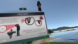The Golf Club VR (Oculus Quest via Virtual Desktop)
