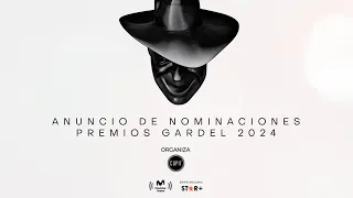 🎙️ Anuncio de Nominaciones #PremiosGardel2024