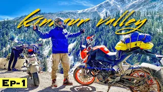 Winter Spiti with Duke 125 || Bir to Rampur || Ep-1