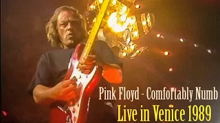 Pink Floyd - Comfortably Numb - Live In Venice 1989 (Remastered 2019) + Subtitles