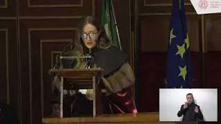 Laurea a Giulia Cecchettin, standing ovation all'Università di Padova