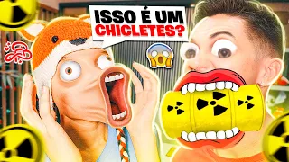 Se Perder Masca Chicletes NUCLEAR Explosivo☢️Roblox