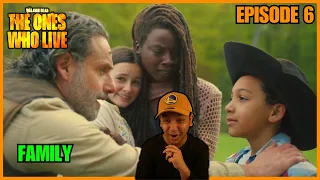 👪 A FAMILY REUNION 👪 | The Walking Dead - The Ones Who Live | Episode 6 - The Last Time | Reaction