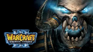 Прохождение Warcraft III: The Frozen Throne. Иллидан где-то здесь.