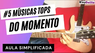Top 5 Músicas do Momento no Violão das Bandas Tops do Piseiro
