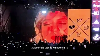 Marília Mendonça Cantando Bebi Liguei No Show Em Sorocaba (01/11/21).