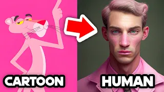 Asking A.I. What Animated Characters Would Look Like in Real Life