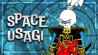 Who is Space Usagi? (Usagi Yojimbo)