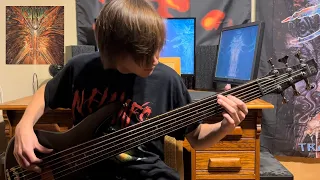 Cynic - Veil of Maya - FRETLESS Bass Cover