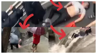Flood in China || چین میں سیلاب نے تباہی مچادی