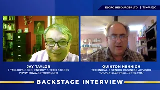 Eloro Resources - Quinton Hennigh Interview with Jay Taylor