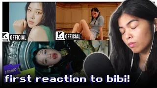 First reaction to BIBI 비비! BINU, NABI, KAZINO MVs