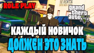 ЛУЧШИЙ ГАЙД ДЛЯ НОВИЧКОВ GTA 5 RP | VineWood/DownTown