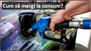 Cum să mergi la consum (fără să strici mașina)?