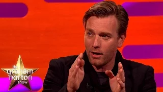 Ewan McGregor Discusses His Cameo In Star Wars: The Force Awakens - The Graham Norton Show