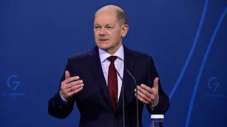 Scholz deutet Ukraine-Krieg als Zeitenwende für die Europäische Union