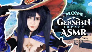 Cosplay ASMR - A Date with Astrologist Mona Megistus ~ Genshin Impact Roleplay