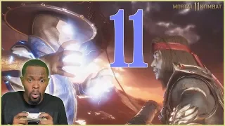 RAIDEN'S LAST MOVE! - (MK11 Story Chapter 11)