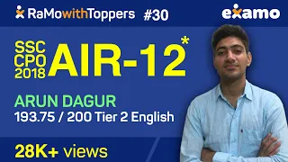 RwT E30 - Arun Dagur (SSC CPO TOPPER) Full Interview with RaMo Sir