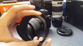 Sony FE 16-35mm F4 ZA OSS Lens Unboxing and Test