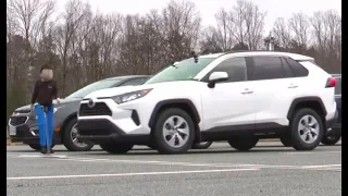 Toyota RAV4 vs Subaru Forester – Crash Prevention Test / Best Safe Suvs